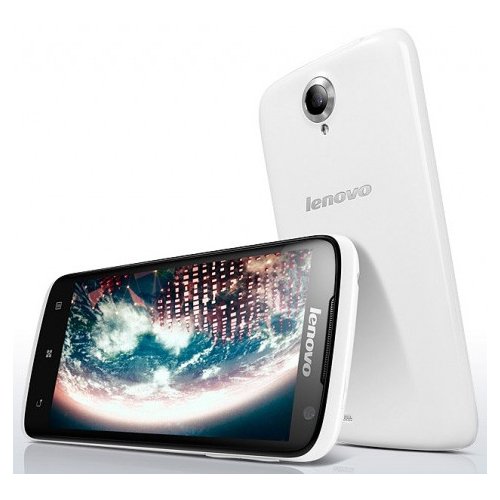 Мобільний телефон Lenovo S820 White купити в Україні: Київ, Львів, Хмельницький, Тернопіль, Івано-Франківськ | Низька ціна, відгуки, характеристики від TELEMART фото