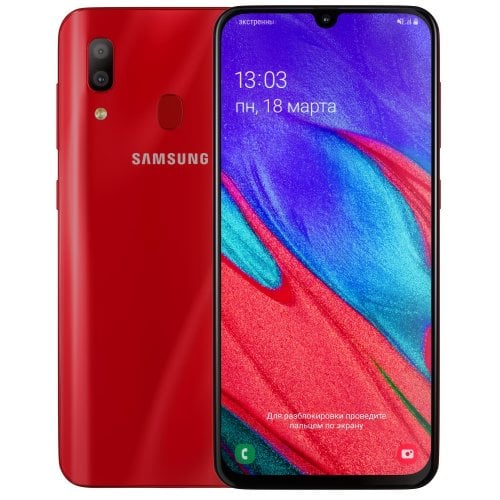 

Samsung Galaxy A40 A405F 4/64GB (SM-A405FZRDSEK) Red