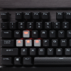 Фото Клавіатура Corsair K70 LUX Mechanical Cherry MX Red (CH-9101020-RU) Black