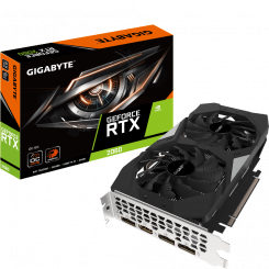 Видеокарта Gigabyte GeForce RTX 2060 OC 6144MB (GV-N2060OC-6GD 2.0)