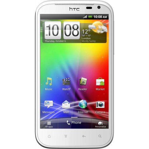Купить Смартфон HTC Sensation XL X315e + Beats audio White - цена в Харькове, Киеве, Днепре, Одессе
в интернет-магазине Telemart фото
