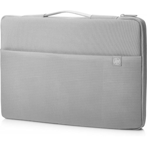 Сумка HP 17.3" Carry Sleeve (1PD68AA) Grey купить в Украине: Киев, Днепр, Харьков, Одесса  | Низкая цена, отзывы, характеристики от TELEMART фото