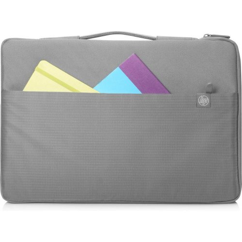 Сумка HP 17.3" Carry Sleeve (1PD68AA) Grey купить в Украине: Киев, Днепр, Харьков, Одесса  | Низкая цена, отзывы, характеристики от TELEMART фото