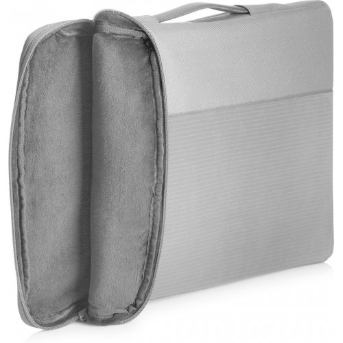 Сумка HP 17.3" Carry Sleeve (1PD68AA) Grey купить в Украине: Киев, Днепр, Харьков, Одесса  | Низкая цена, отзывы, характеристики от TELEMART фото