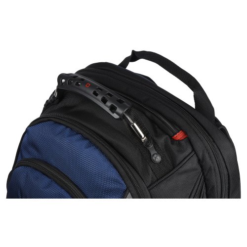 Купить Рюкзак Wenger 17" Ibex (600638) Black/Blue - цена в Харькове, Киеве, Днепре, Одессе
в интернет-магазине Telemart фото