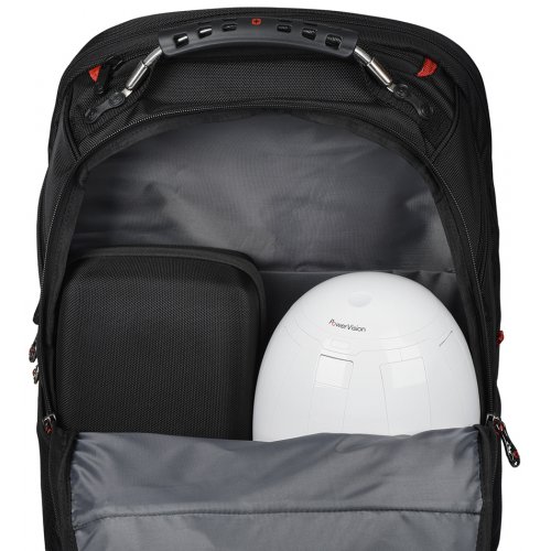 Купить Рюкзак Wenger 17" Ibex (600638) Black/Blue - цена в Харькове, Киеве, Днепре, Одессе
в интернет-магазине Telemart фото