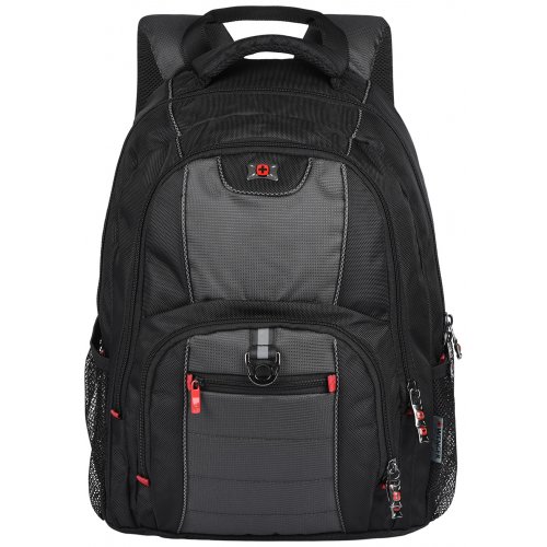 Купити Wenger 16" Pillar (600633) Black - ціна в Києві, Львові, Вінниці, Хмельницькому, Франківську, Україні | інтернет-магазин TELEMART.UA фото