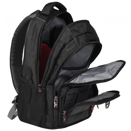 Купити Wenger 16" Pillar (600633) Black - ціна в Києві, Львові, Вінниці, Хмельницькому, Франківську, Україні | інтернет-магазин TELEMART.UA фото