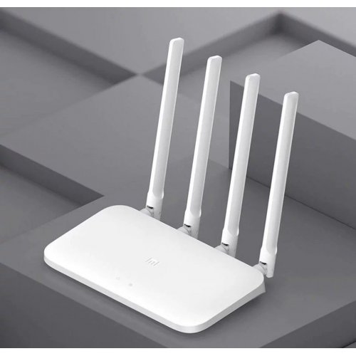 Купить Wi-Fi роутер Xiaomi Mi WiFi Router 4A Basic Edition White - цена в Харькове, Киеве, Днепре, Одессе
в интернет-магазине Telemart фото