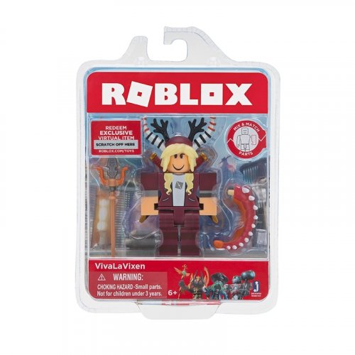 Коллекционная фигурка Jazwares Roblox Core Figures VivaLaVixen W5 (ROB0197) купить в Украине | Telemart фото