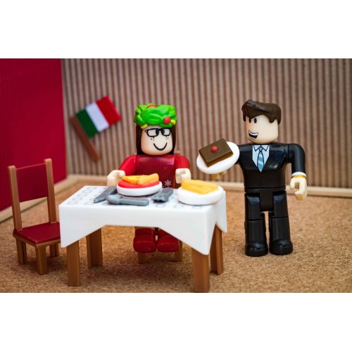 Набор Jazwares Roblox Game Packs Soros Fine Italian Dining (19846R) купить в Украине: Киев, Днепр, Харьков, Одесса  | Низкая цена, отзывы, характеристики от TELEMART фото