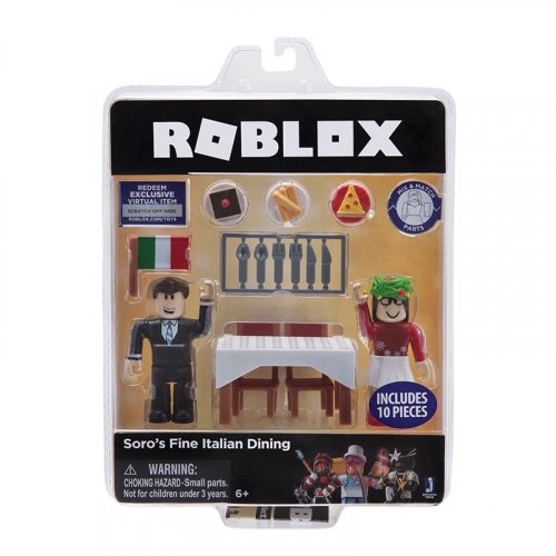 Набор Jazwares Roblox Game Packs Soros Fine Italian Dining (19846R) купить в Украине: Киев, Днепр, Харьков, Одесса  | Низкая цена, отзывы, характеристики от TELEMART фото