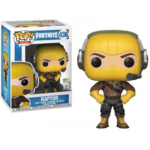 

Funko Pop! Fortnite: Раптор (36823)