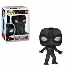 Funko Pop! Человек-паук: Вдали от дома: Человек-паук в черном костюме (39208)