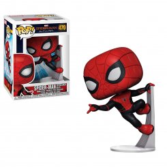 Funko Pop! Человек-паук: Вдали от дома: Человек-паук в обновленном костюме (39898)