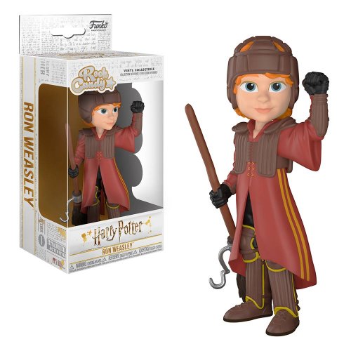 

Funko Rock Candy Гарри Поттер: Рон в форме для квиддича (30286)