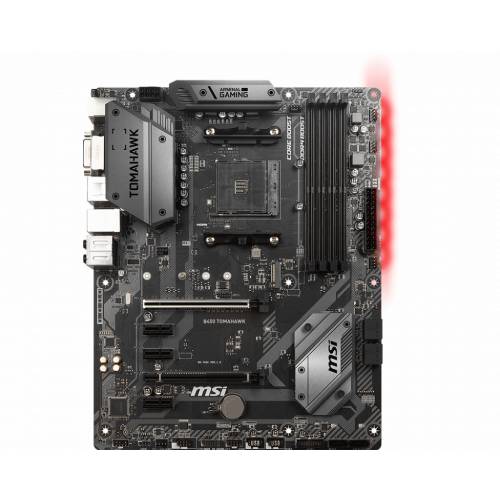 Продати Материнська плата MSI B450 TOMAHAWK (sAM4, AMD B450) + Ryzen 3000 Gen Ready за Trade-In у інтернет-магазині Телемарт - Київ, Дніпро, Україна фото