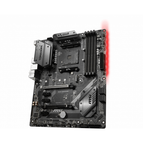 Продати Материнська плата MSI B450 TOMAHAWK (sAM4, AMD B450) + Ryzen 3000 Gen Ready за Trade-In у інтернет-магазині Телемарт - Київ, Дніпро, Україна фото