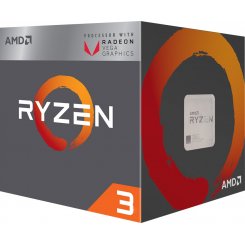 Уценка процессор AMD Ryzen 3 3200G 3.6(4)GHz 4MB sAM4 Box (YD3200C5FHBOX) (Вскрыта упаковка, 158213)