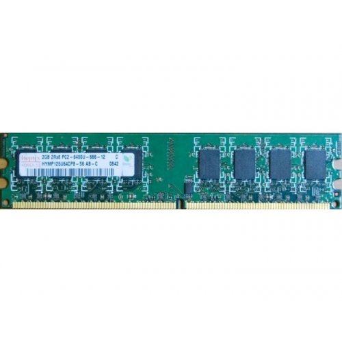 Продати ОЗП Hynix DDR2 2GB 800Mhz (HYMP125U64CP8-S6) за Trade-In у інтернет-магазині Телемарт - Київ, Дніпро, Україна фото