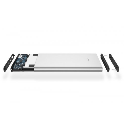Купить Powerbank Xiaomi Mi Power Bank 3 10000mAh Silver - цена в Харькове, Киеве, Днепре, Одессе
в интернет-магазине Telemart фото