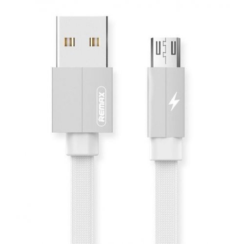 

Remax Kerolla USB to micro USB Data/Charge 1m (RC-094M1M-WHITE) White