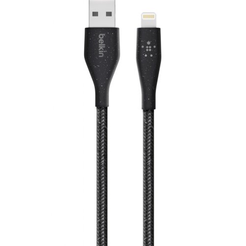 

Belkin DuraTek Plus USB to Lightning 2m Data/Charge (F8J236BT10-BLK) Black