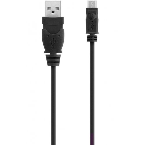 

Belkin Pro USB to micro USB 1.8m Power/Data (F3U151CP1.8M-P) Black