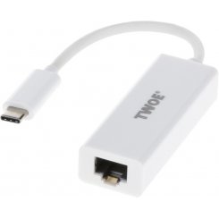 Адаптер 2E USB Type-C to Gigabit RJ45 (2EW-2469) White