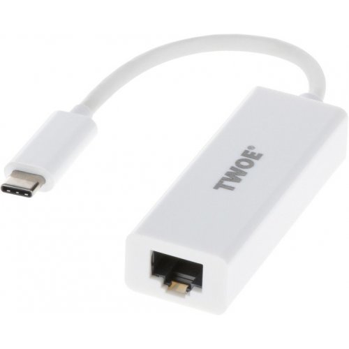 

2E USB Type-C to Gigabit RJ45 (2EW-2469) White