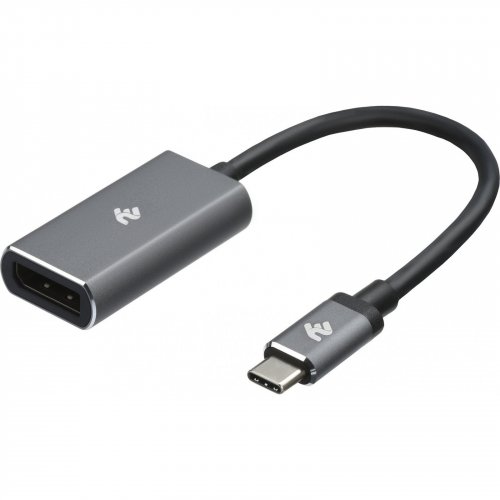 

2E USB Type-C-DisplayPort M/F 0.2m (2E-W1404)