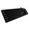 Photo Keyboard Logitech G512 RGB GX Blue Switch (920-008945) Carbon