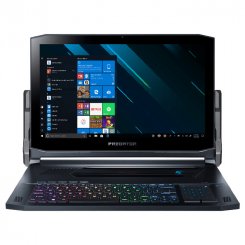 Ноутбук Acer Predator Triton 900 PPT917-71-7448 (NH.Q4VEU.008) Black / 17.3″ (3840x2160, IPS) / Intel Core i7-9750H (2.6–4.5 ГГц), 6 ядер / NVIDIA GeForce RTX 2080 / 32 ГБ (DDR4) / 1024 ГБ (SSD) / Windows 10 Home 64-bit