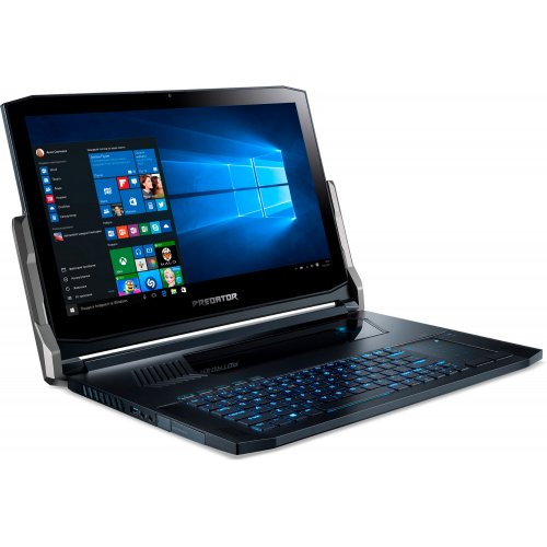 Продати Ноутбук Acer Predator Triton 900 PPT917-71-7448 (NH.Q4VEU.008) Black за Trade-In у інтернет-магазині Телемарт - Київ, Дніпро, Україна фото
