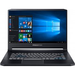 Ноутбук Acer Predator Triton 500 PT515-51 (NH.Q4WEU.023) Black / 15.6″ (1920x1080, IPS) / Intel Core i7-9750H (2.6–4.5 ГГц), 6 ядер / NVIDIA GeForce RTX 2080 / 32 ГБ (DDR4) / 512 ГБ (SSD) / Windows 10 Home