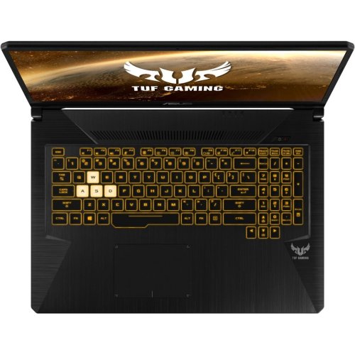 Продати Ноутбук Asus TUF Gaming FX705DT-AU034 (90NR02B1-M01270) Black за Trade-In у інтернет-магазині Телемарт - Київ, Дніпро, Україна фото