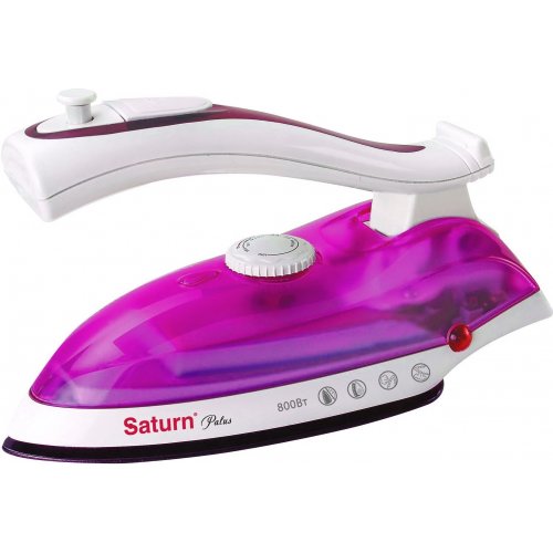 Праска Saturn ST-CC7107 Pink купити в Україні: Київ, Львів, Хмельницький, Тернопіль, Івано-Франківськ | Низька ціна, відгуки, характеристики від TELEMART фото