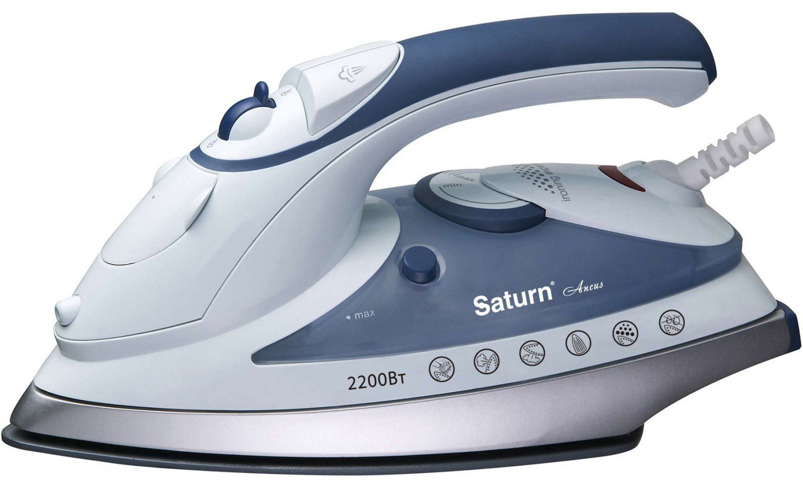 Купить Утюг Saturn ST-CC7109 - цена в Харькове, Киеве, Днепре, Одессе в ...