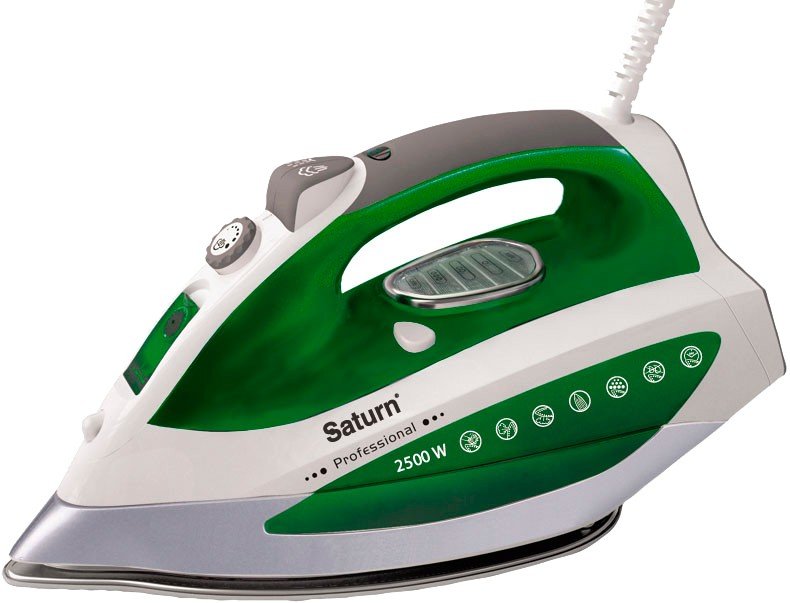 Купить Утюг Saturn ST-CC7129 Green - цена в Харькове, Киеве, Днепре ...