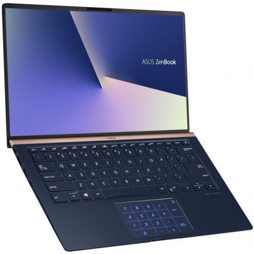 Продать Ноутбук Asus ZenBook 14 UX433FN-A5110T (90NB0JQ1-M04210) Blue по Trade-In интернет-магазине Телемарт - Киев, Днепр, Украина фото