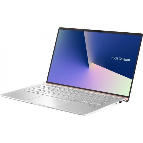 Продать Ноутбук Asus ZenBook 14 UX433FN-A5128T (90NB0JQ4-M05610) Silver по Trade-In интернет-магазине Телемарт - Киев, Днепр, Украина фото