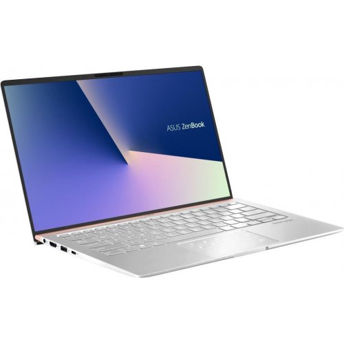 Продать Ноутбук Asus ZenBook 14 UX433FN-A5128T (90NB0JQ4-M05610) Silver по Trade-In интернет-магазине Телемарт - Киев, Днепр, Украина фото