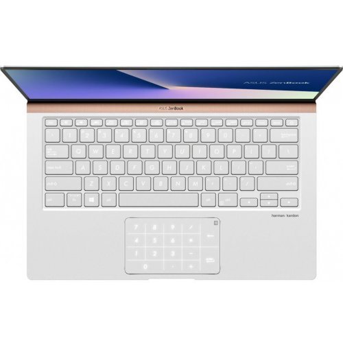Продать Ноутбук Asus ZenBook 14 UX433FN-A5128T (90NB0JQ4-M05610) Silver по Trade-In интернет-магазине Телемарт - Киев, Днепр, Украина фото