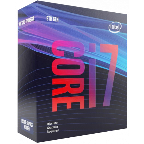 Фото Intel Core i7-9700F 3.0(4.7)GHz 12MB s1151 Box (BX80684I79700F)