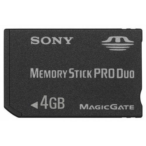 Купить Карта памяти Sony Memory Stick PRO Duo 4GB (MSMT4GN) - цена в Харькове, Киеве, Днепре, Одессе
в интернет-магазине Telemart фото