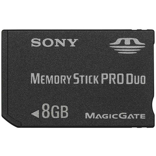 Купити Карта пам'яті Sony Memory Stick PRO Duo 8GB (MSHX8B) - ціна в Києві, Львові, Вінниці, Хмельницькому, Франківську, Україні | інтернет-магазин TELEMART.UA фото