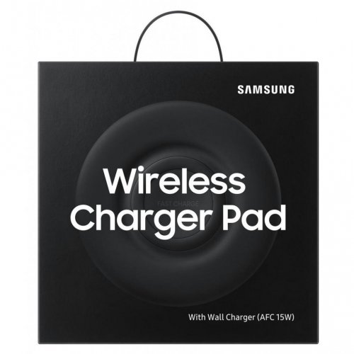 Купить Беспроводное зарядное устройство Samsung Wireless Charger Pad (EP-P3100TBRGRU) Black - цена в Харькове, Киеве, Днепре, Одессе
в интернет-магазине Telemart фото