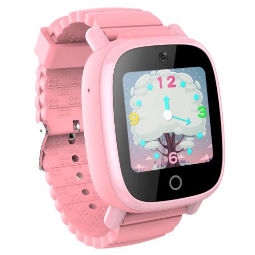Розумний годинник Nomi Kids Heroes W2 Pink купити в Україні | Telemart фото
