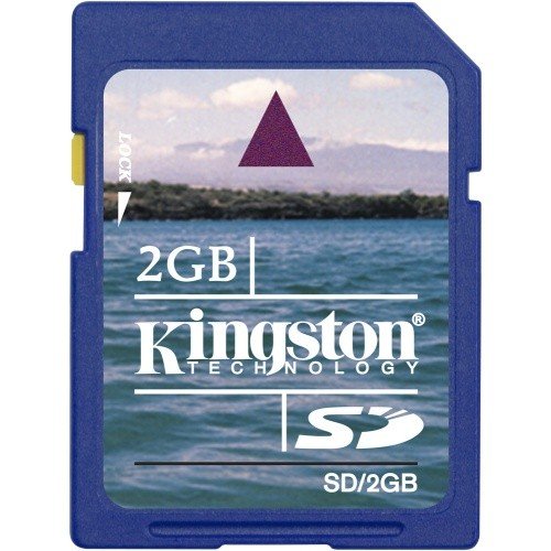Купить Карта памяти Kingston SD 2GB - цена в Харькове, Киеве, Днепре, Одессе
в интернет-магазине Telemart фото