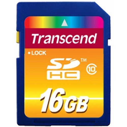 Купить Карта памяти Transcend SDHC 16GB Class 10 (TS16GSDHC10) - цена в Харькове, Киеве, Днепре, Одессе
в интернет-магазине Telemart фото